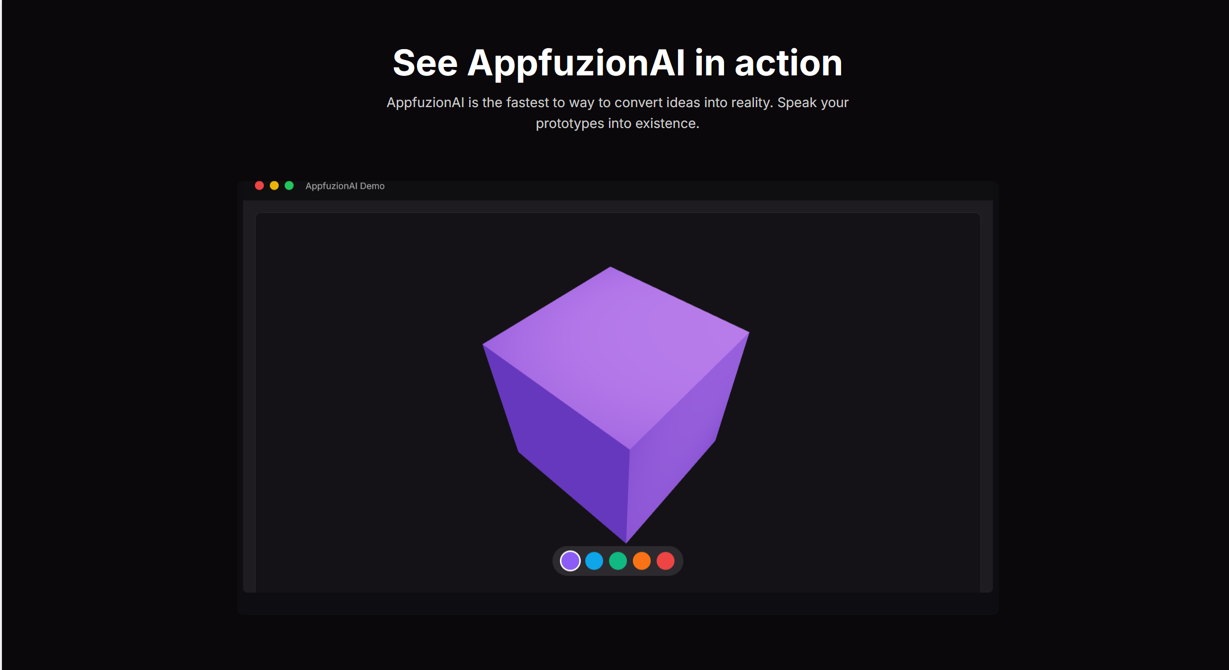Appfuzion AI bot 12