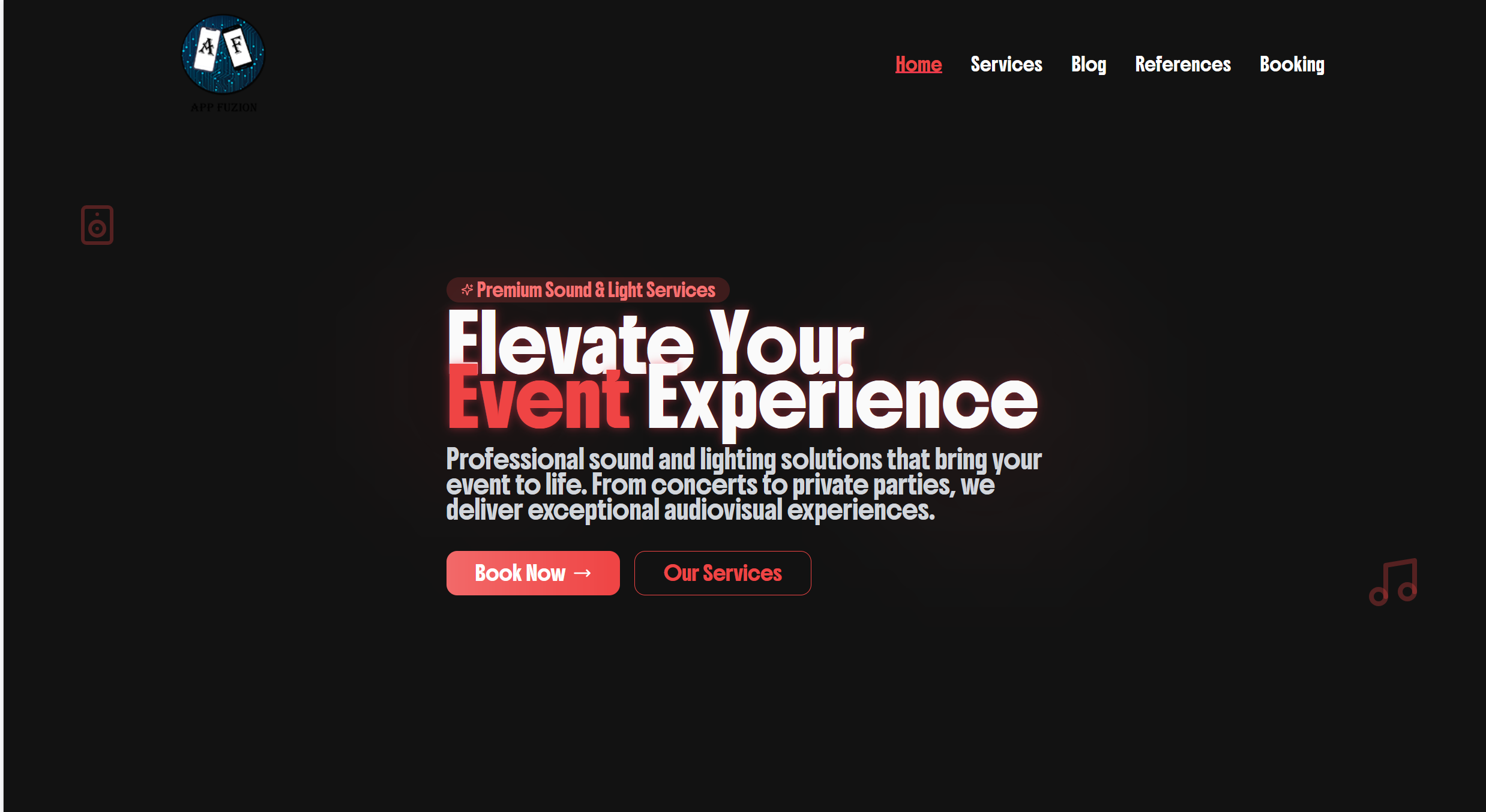 Appfuzion Demo Site 3.5