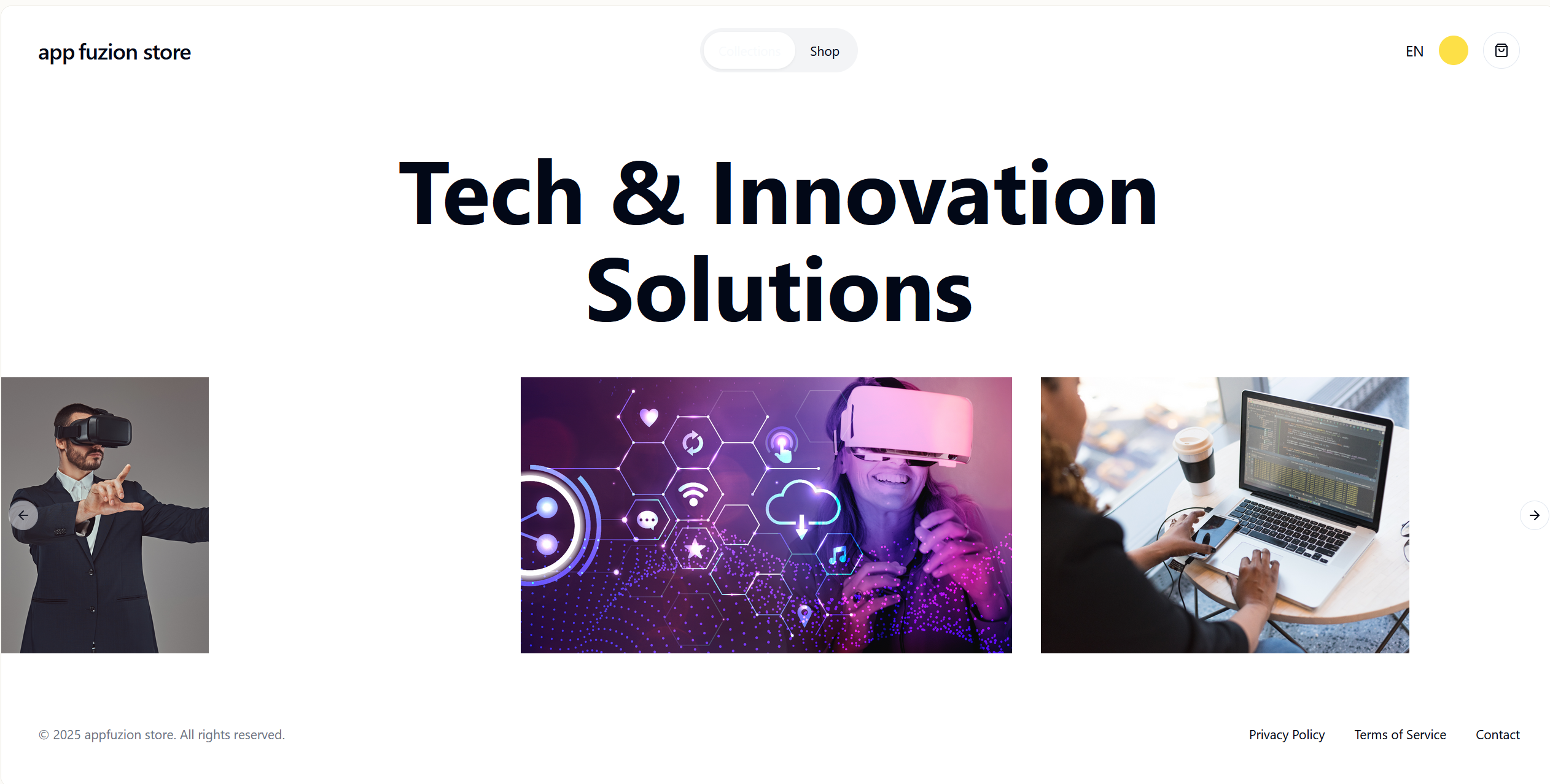 Appfuzion Demo Site 9