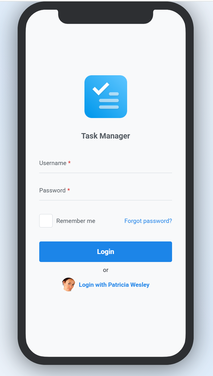 Appfuzion Mobile Task Manager